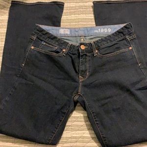 Gap Jeans 1969 curvy Dark Wash stretch